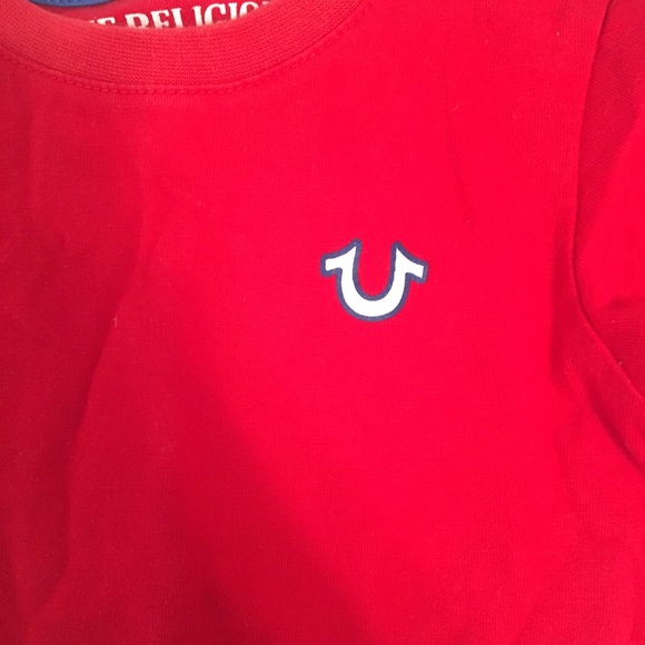 Red true religion T-shirt - Picture 2 of 4